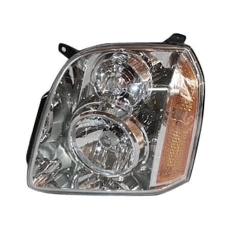 Escapada Logo Left Hand Head Light for 2007-2014 GMC Yukon ES3072681